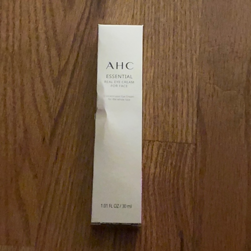 AHC eye cream for face